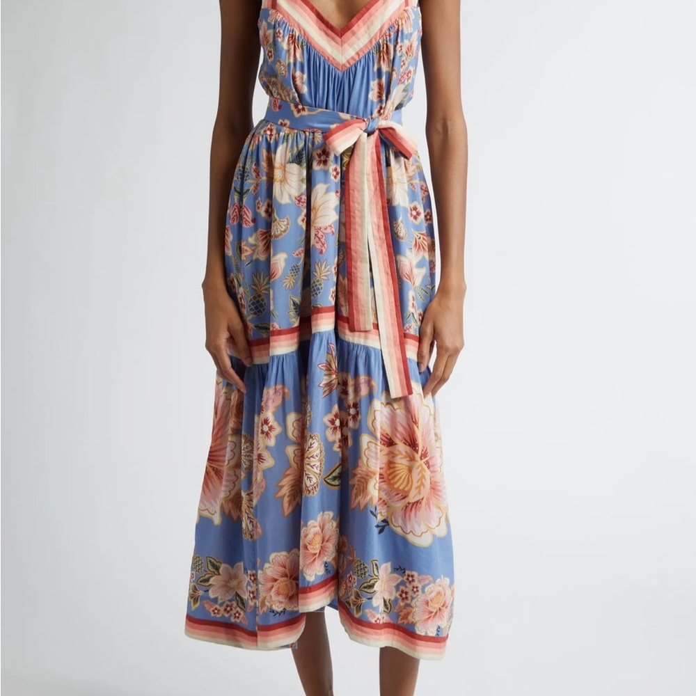 FARM Rio Floral Midi Dress